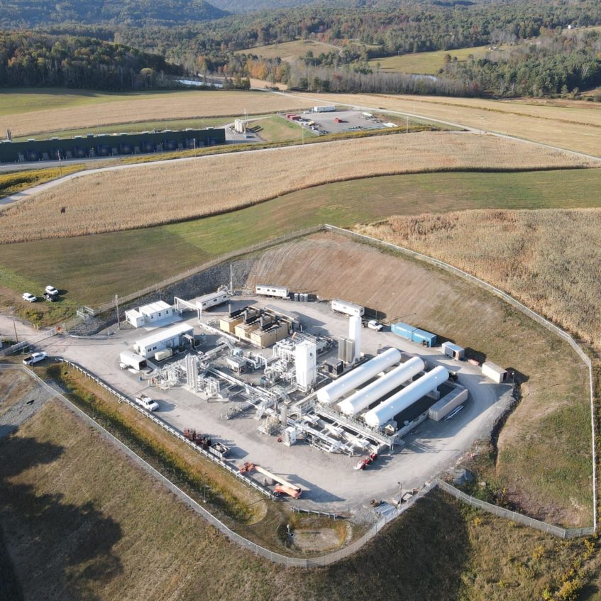 Management and Commissioneing Full EPC Installation - Towanda LNG Facility