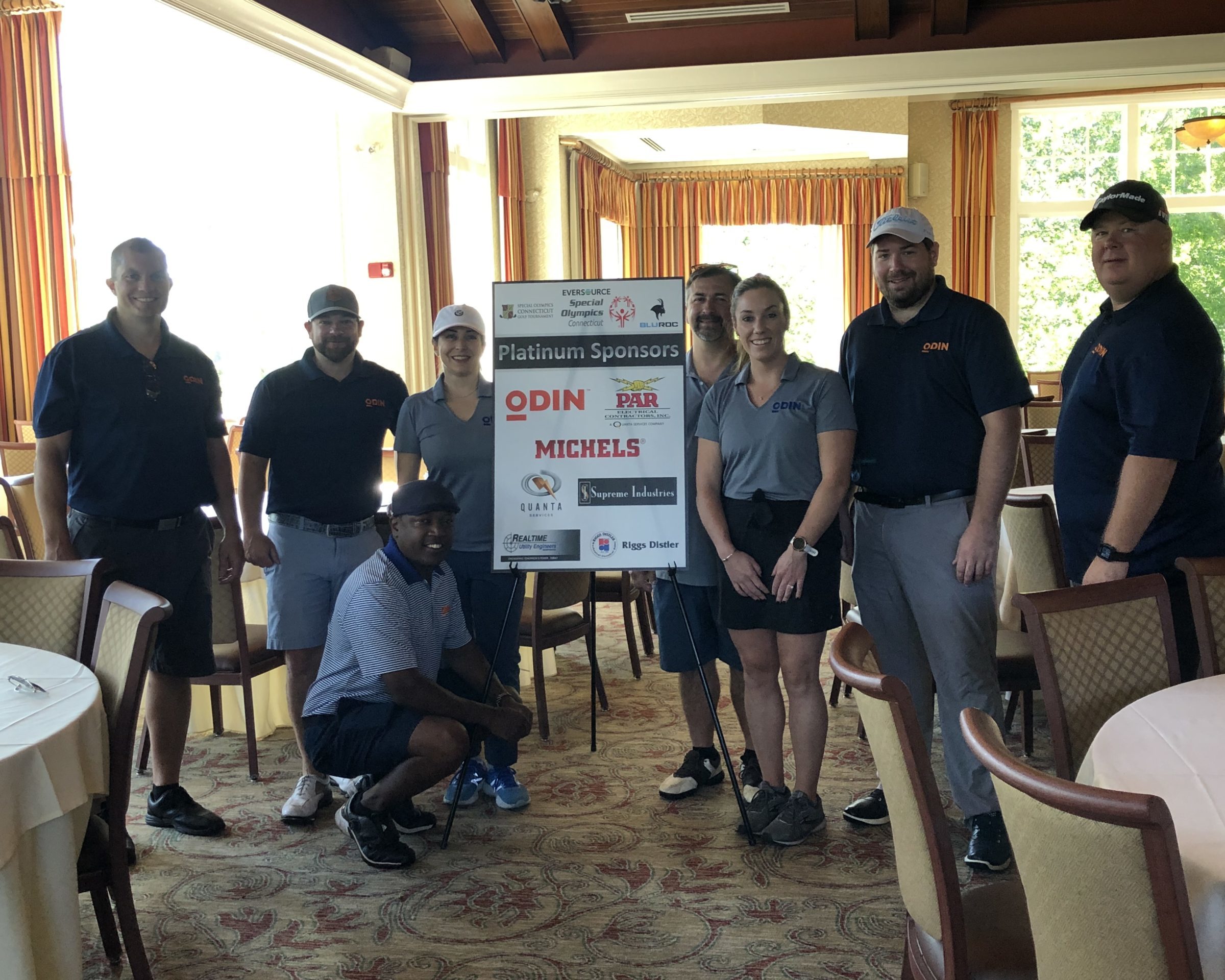 pic 2 ODIN EPC Sponsors Special Olympics CT