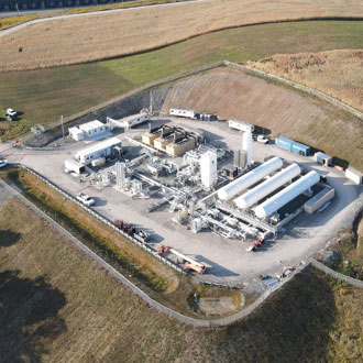 Management and Commissioneing Full EPC Installation - Towanda LNG Facility