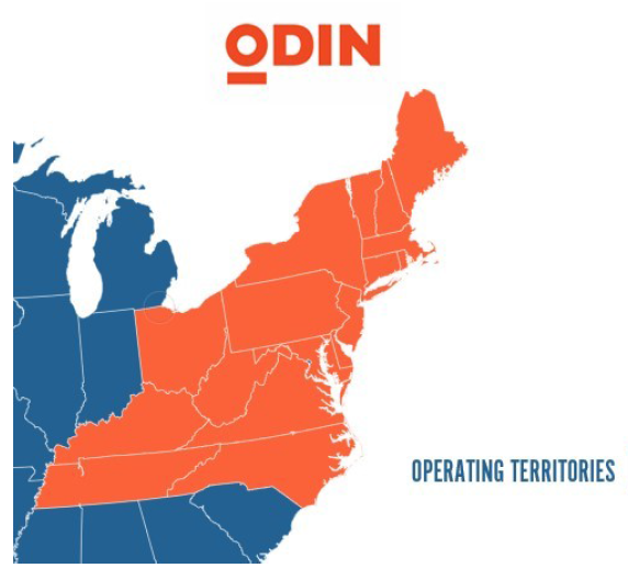 ODIN EPC - Operational Territories
