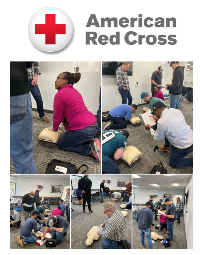 ODIN Caring program - CPR Training