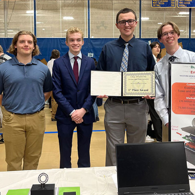 Engineering Design Competition – First Place