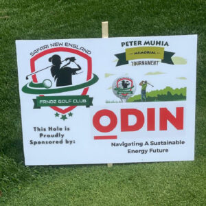 Peter Muhia Charity Golf Tournament Sponsorship 2023