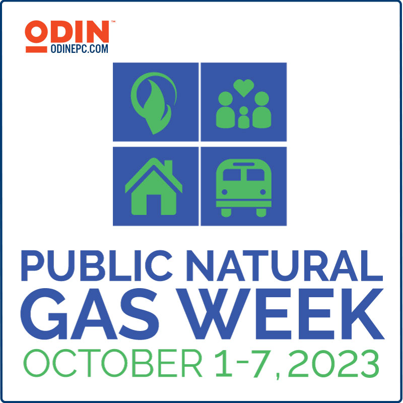 ODIN celebrates Public Natural Gas Week