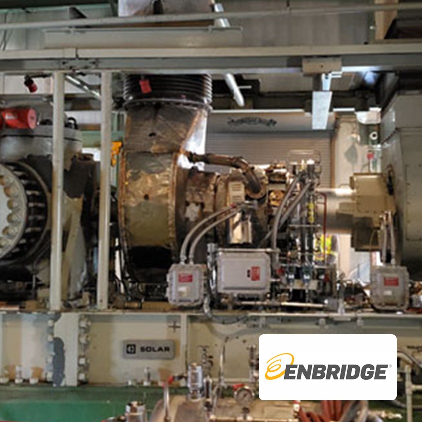Enbridge Brewster, NY Southeast Compressor Station (NG, Controls)