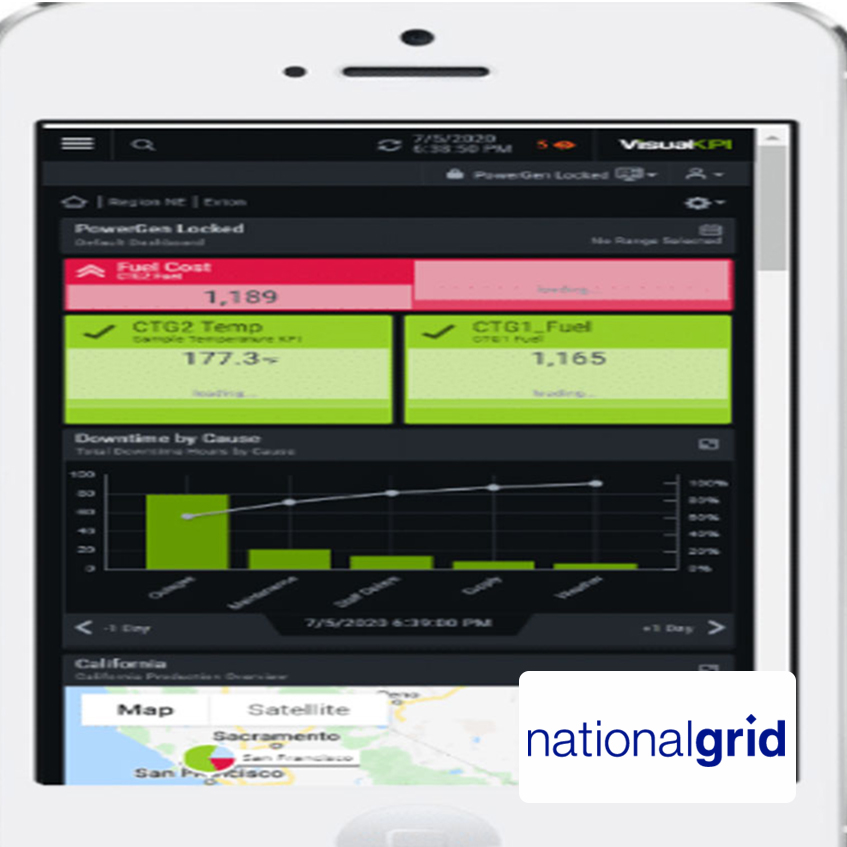 National Grid, Holtsville KPI
