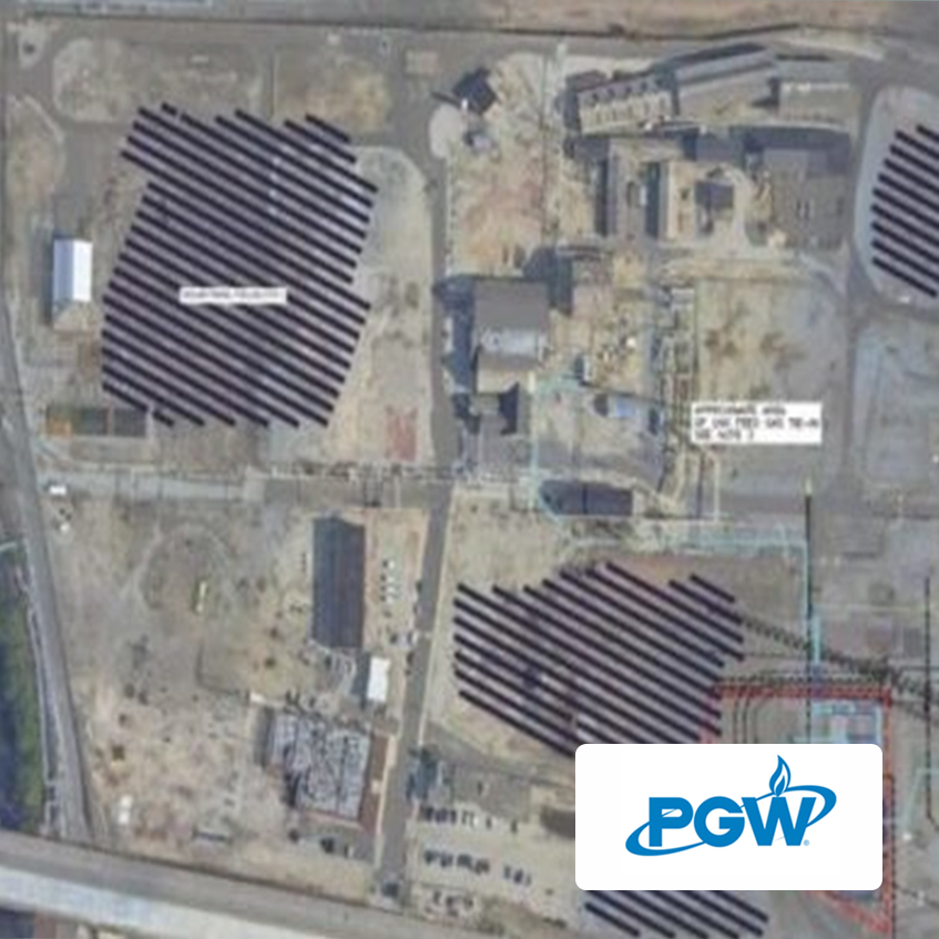 PGW Passyunk LNG Facility Solar Power Study