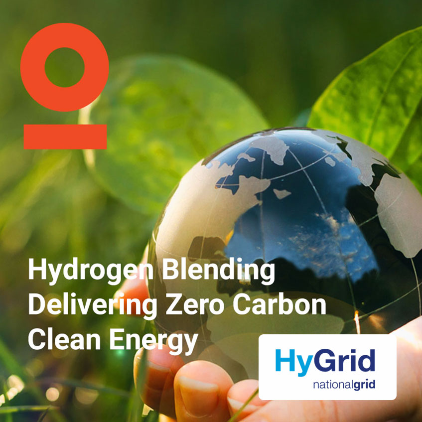 Zero Carbon Fuel - HyGrid Hydrogen Blending