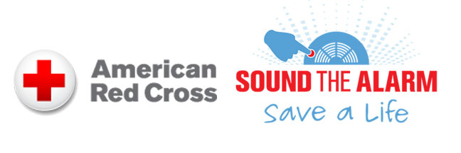 The American Red Cross Sound the Alarm event helps save lives by installing free smoke alarms in homes that don’t have them, and by educating people about home fire safety.